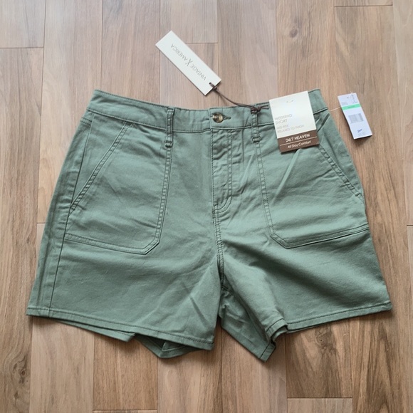 Vintage America weekend short midrise relaxed to thigh 8 / 29 - Picture 5 of 15